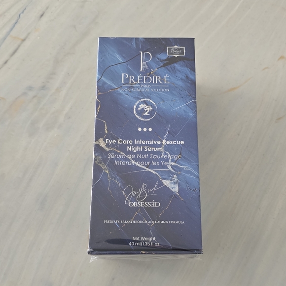New Predire Paris Eye Intensive Rescue Anti-Aging Night Serum New In Box